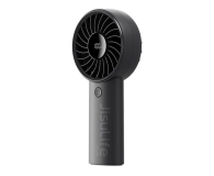 Jisulife Mini wentylator Handheld Fan Life4 5000mAh USB czarny - 1352358 - zdjęcie 1